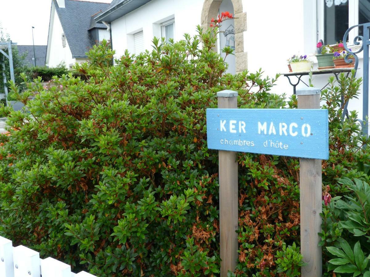 TrégourezKermarco住宿加早餐旅馆 外观 照片