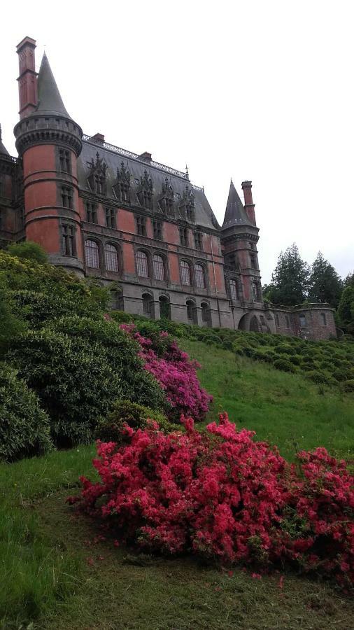 TrégourezKermarco住宿加早餐旅馆 外观 照片